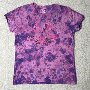 Real Tree Women’s Fit Bleached Dyed T-Shirt